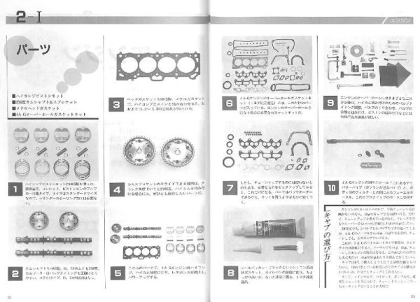 Photo4: 4A-G sports tune manual (4)