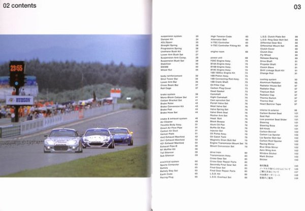 Photo2: Spoon Sports Parts Catalog 2002 (2)