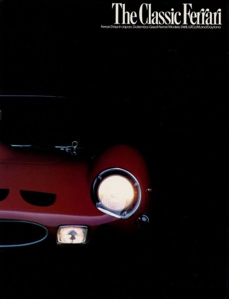 Photo1: The Classic Ferrari (1)