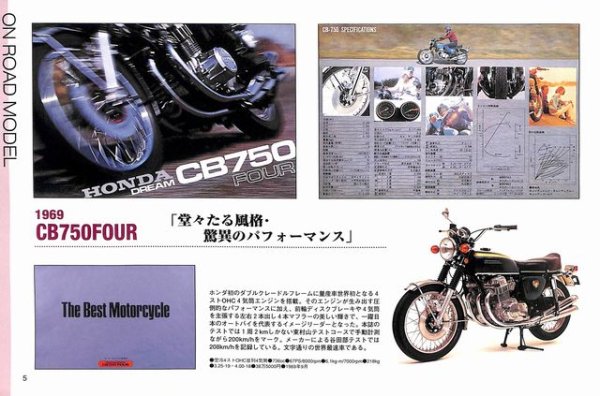 Photo2: Honda Catalog Maniacs Best Collection 100 (2)