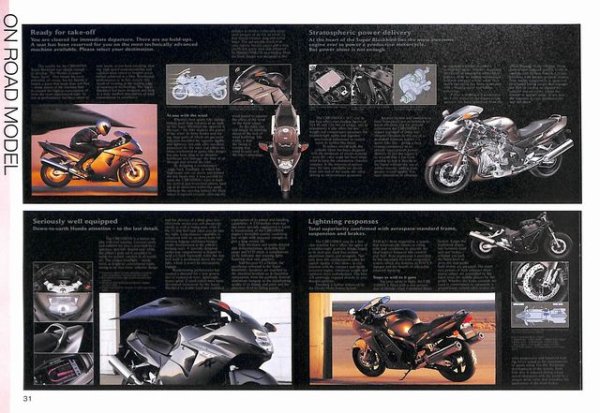 Photo7: Honda Catalog Maniacs Best Collection 100 (7)