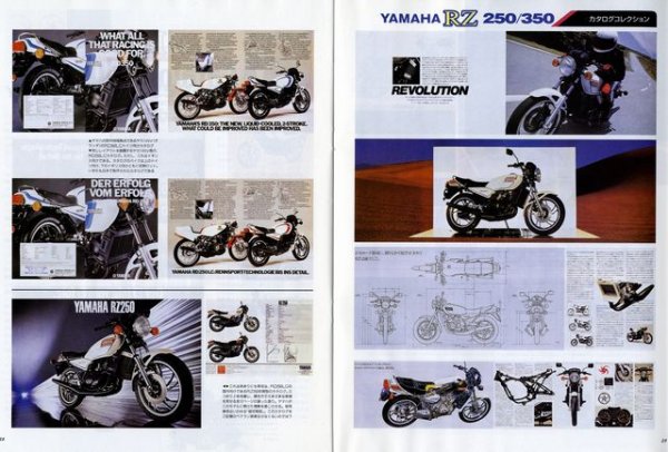 Photo10: Yamaha RZ250/350 Handbook (10)