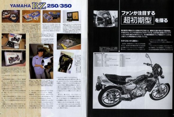 Photo5: Yamaha RZ250/350 Handbook (5)