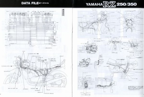 Photo8: Yamaha RZ250/350 Handbook (8)