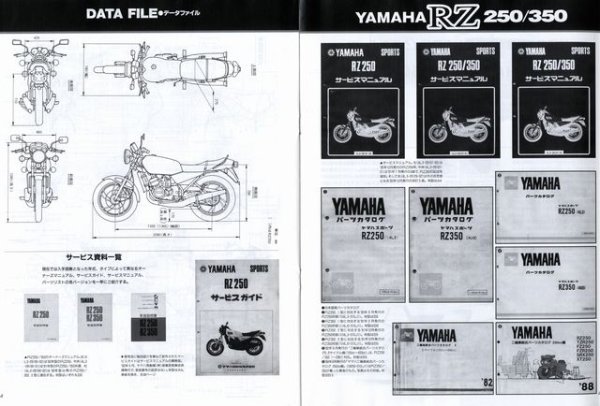 Photo9: Yamaha RZ250/350 Handbook (9)
