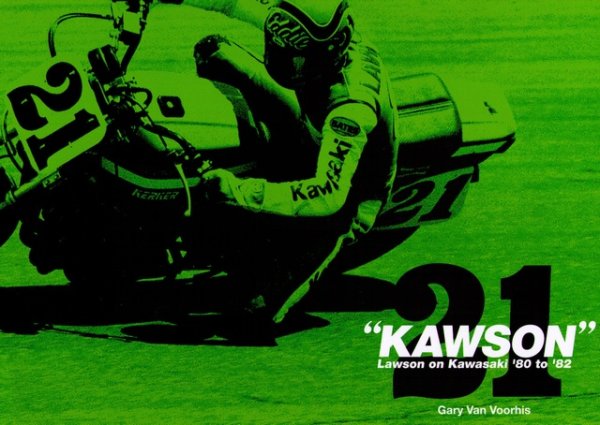 Photo1: "KAWSON" Lawson on KAWASAKI '80 to '82 (1)
