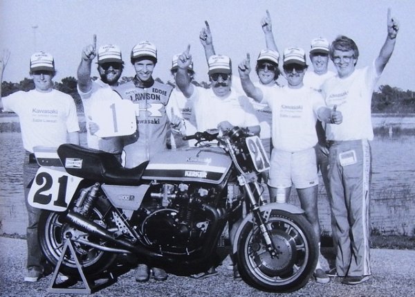 Photo10: "KAWSON" Lawson on KAWASAKI '80 to '82 (10)