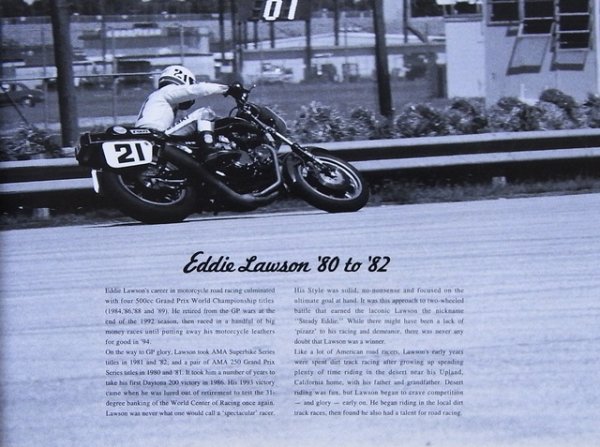 Photo2: "KAWSON" Lawson on KAWASAKI '80 to '82 (2)