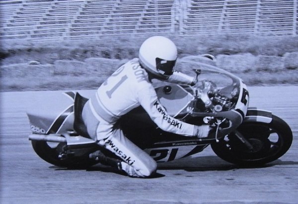 Photo3: "KAWSON" Lawson on KAWASAKI '80 to '82 (3)