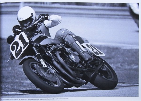 Photo6: "KAWSON" Lawson on KAWASAKI '80 to '82 (6)