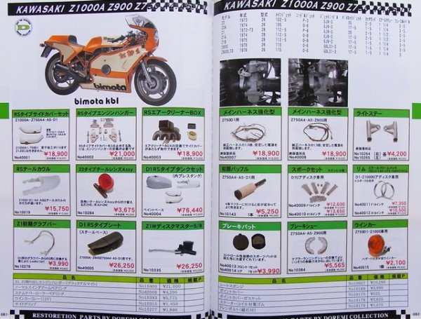 Photo8: DOREMI collection parts & accesories catalog vol.2 (8)