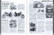 Photo7: Suzuki GT Series Handbook (7)