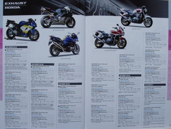 Photo3: MORIWAKI 2008 Parts catalog (3)