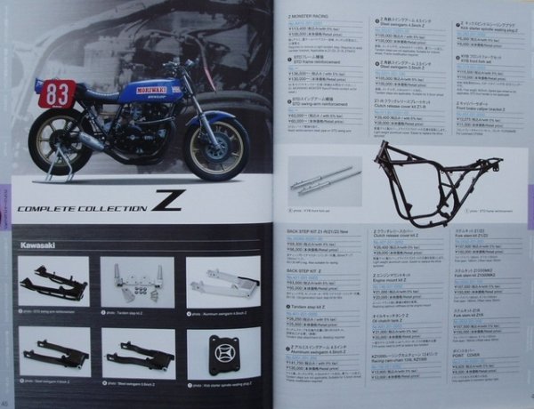 Photo5: MORIWAKI 2008 Parts catalog (5)