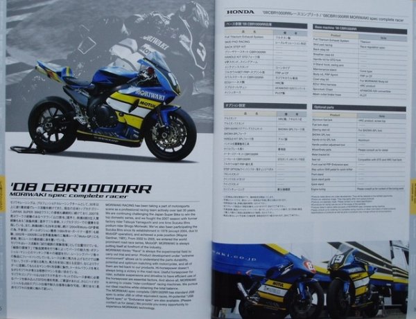 Photo7: MORIWAKI 2008 Parts catalog (7)