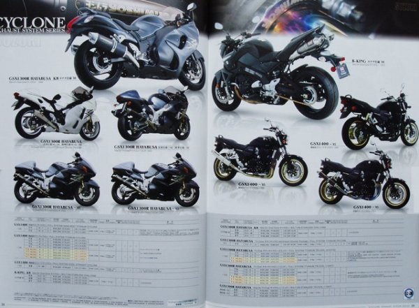 Photo5: YOSHIMURA Parts Catalog 2008 (5)