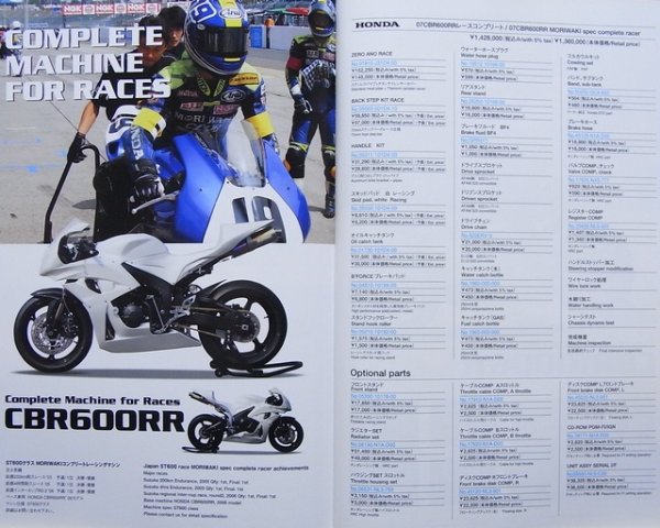 Photo7: MORIWAKI catalog 2007 (7)