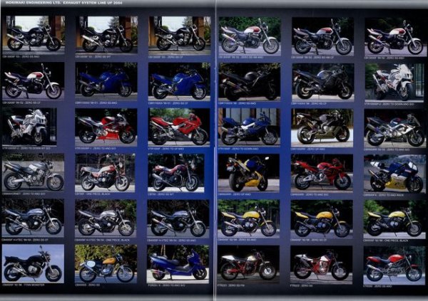Photo5: MORIWAKI catalog 2004 (5)