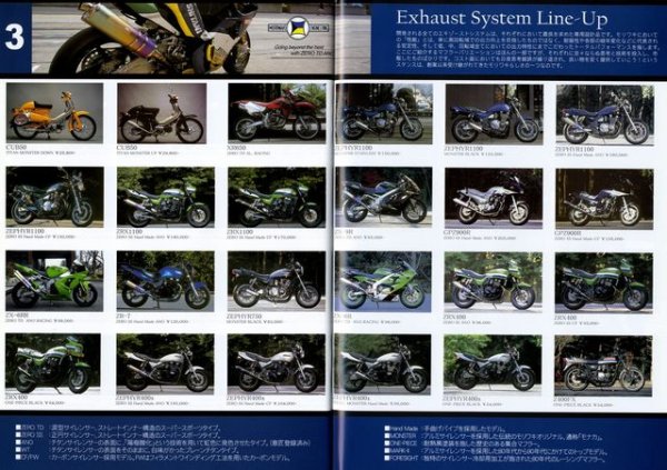 Photo11: Moriwaki Parts Catalog 2003 (11)