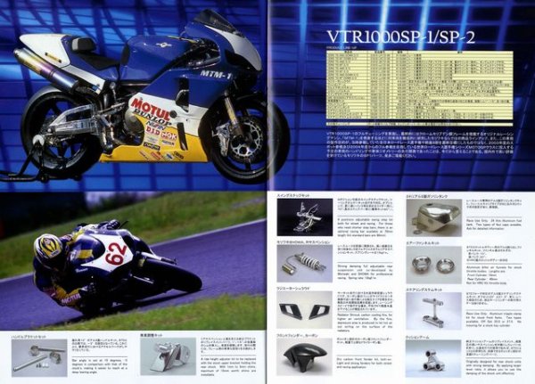 Photo7: Moriwaki Parts Catalog 2003 (7)