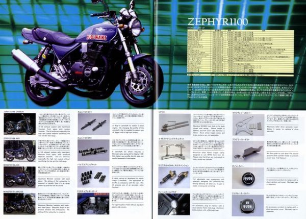 Photo9: Moriwaki Parts Catalog 2003 (9)