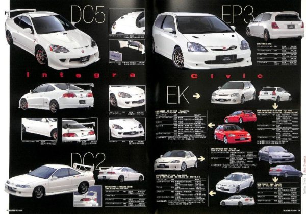 Photo11: MUGEN Parts Catalog 2003 (11)