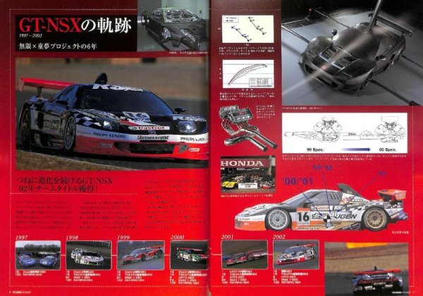Photo2: MUGEN Parts Catalog 2003 (2)