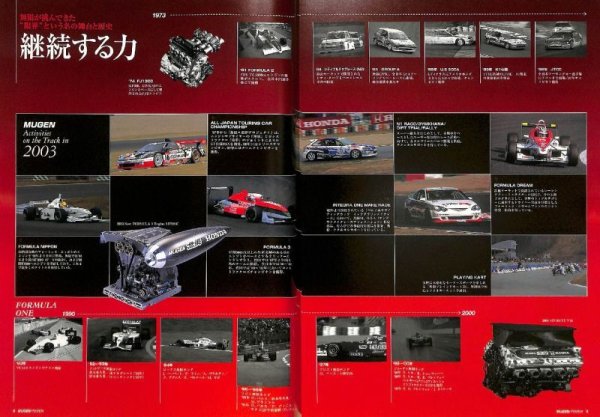 Photo3: MUGEN Parts Catalog 2003 (3)