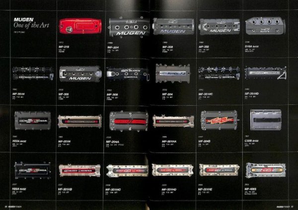 Photo6: MUGEN Parts Catalog 2003 (6)