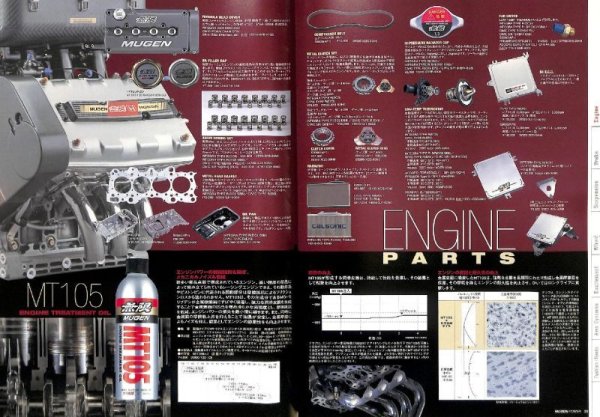 Photo7: MUGEN Parts Catalog 2003 (7)
