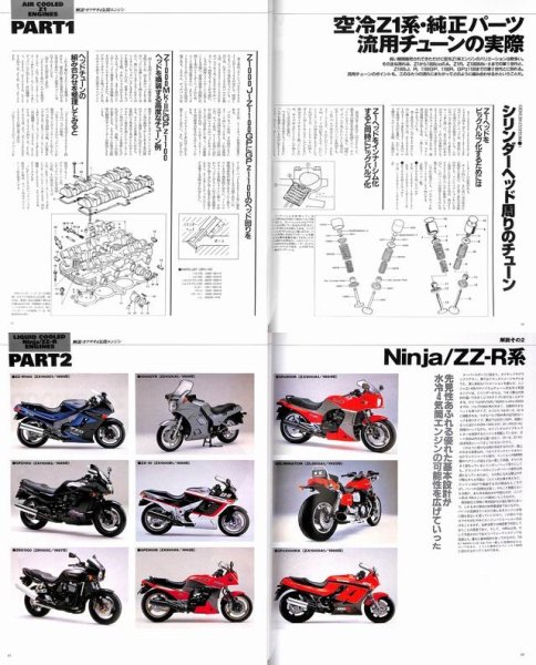 Photo6: KAWASAKI FOUR (6)