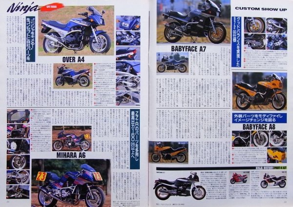 Photo5: ROAD RIDER 3/1994 Kawasaki GPz900R Ninja (5)