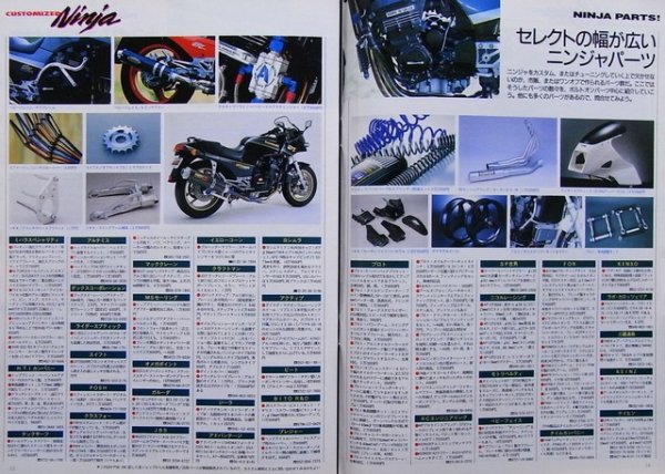 Photo9: ROAD RIDER 9/1995 Kawasaki GPz900R Ninja (9)