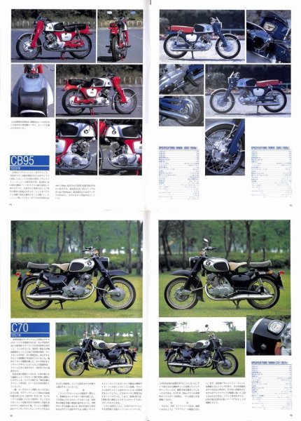 Photo3: Zeppan Catalog Honda CB (3)