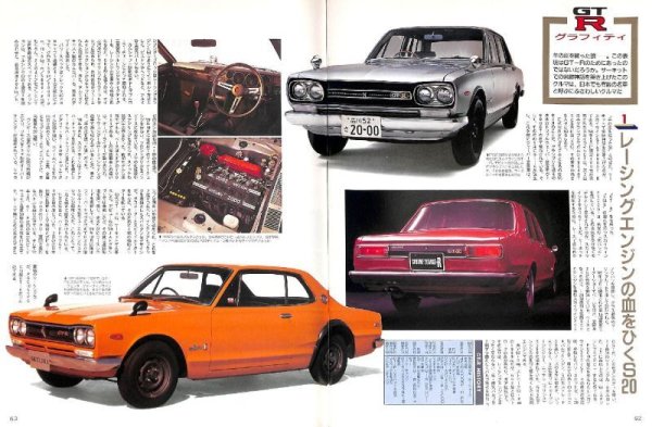 Photo10: Nissan R33 SKYLINE GT-R [New Car Report No.96] (10)