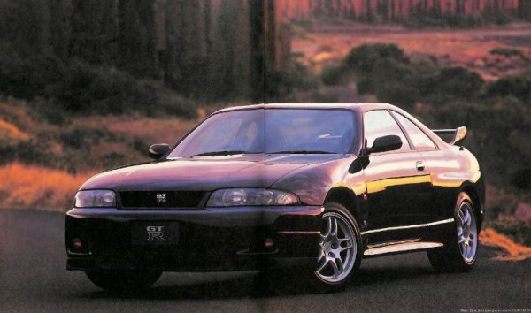 Photo16: Nissan R33 SKYLINE GT-R [New Car Report No.96] (16)