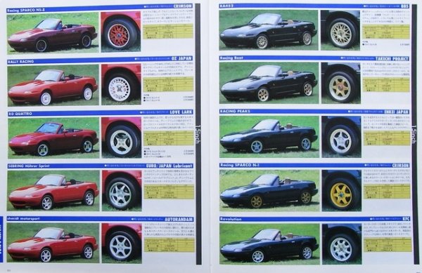 Photo12: Mazda Eunos Roadster No.1 [HYPER REV vol.1] (12)