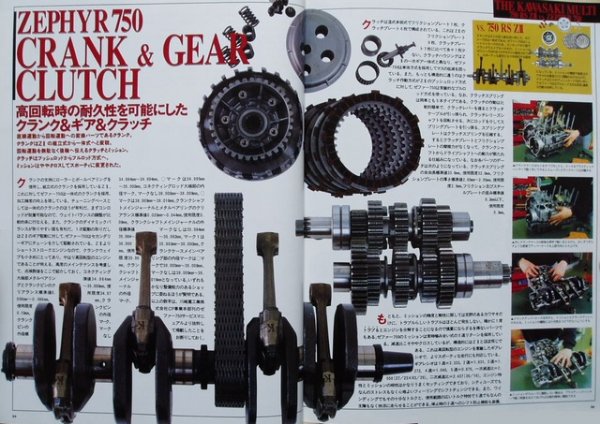 Photo3: The KAWASAKI multi engine (3)