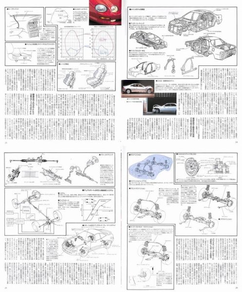 Photo5: All about Toyota Celica / Carina ED / Corona Exiv [New Model Report 138] (5)
