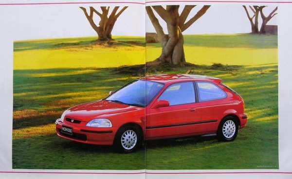 Photo12: All About Honda Civic [New Model Report 169] (12)