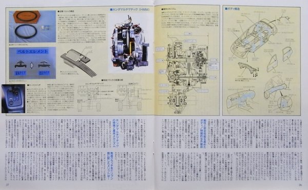 Photo5: All About Honda Civic [New Model Report 169] (5)