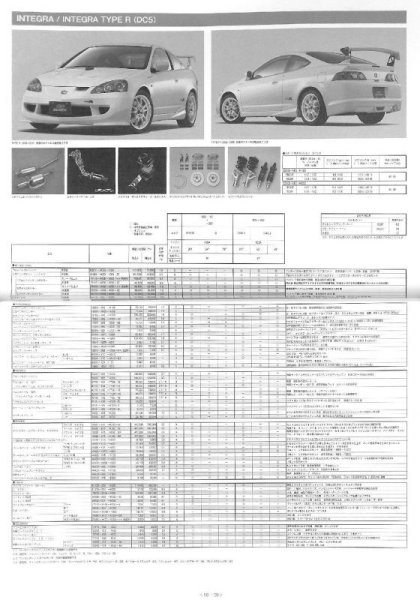 Photo12: MUGEN Parts Catalogue 2010 (12)