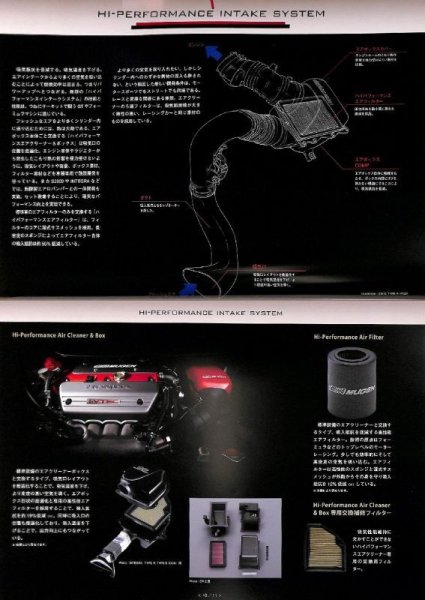 Photo5: MUGEN Parts Catalogue 2010 (5)