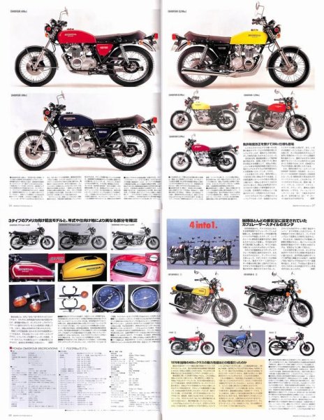 Photo5: Bikers Station No.193 10/2003 Honda CB400Four (5)