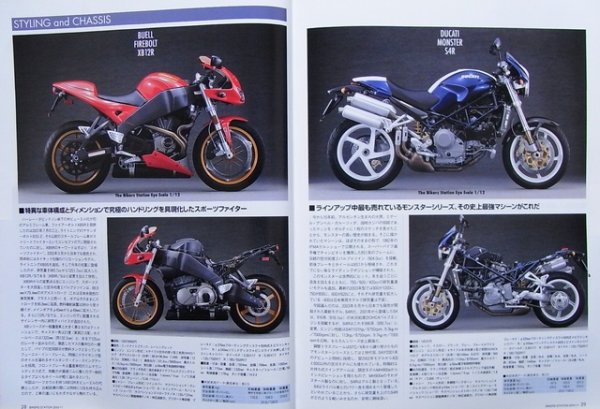 Photo6: Bikers Station No.194 11/2003 CB-F Z KATANA (6)