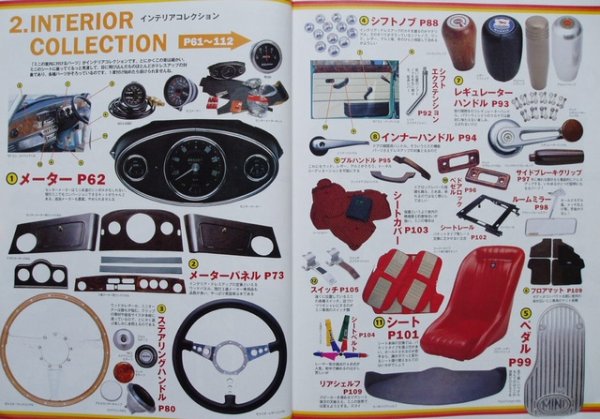 Photo3: MINI PARTS CATALOGUE 1997-1998 (3)