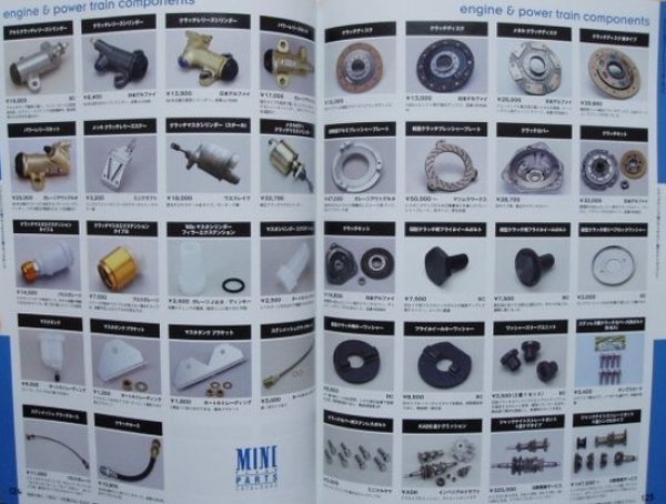 Photo4: MINI freak parts catalogue 2004-2005 (4)