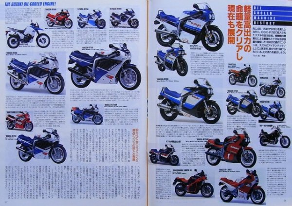 Photo5: ROAD RIDER 2/1999 Suzuki Oil Cooled Engine (5)