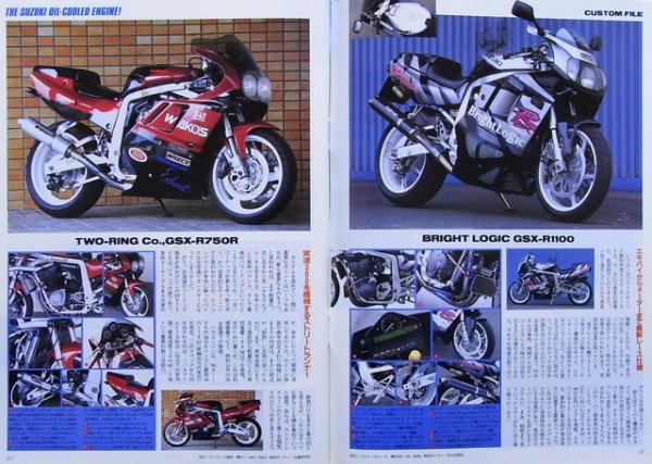 Photo7: ROAD RIDER 2/1999 Suzuki Oil Cooled Engine (7)