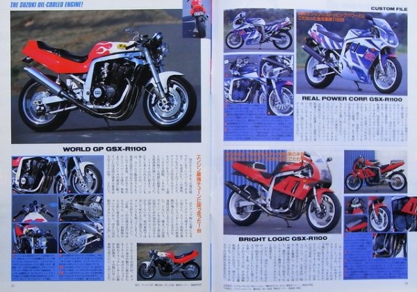 Photo8: ROAD RIDER 2/1999 Suzuki Oil Cooled Engine (8)